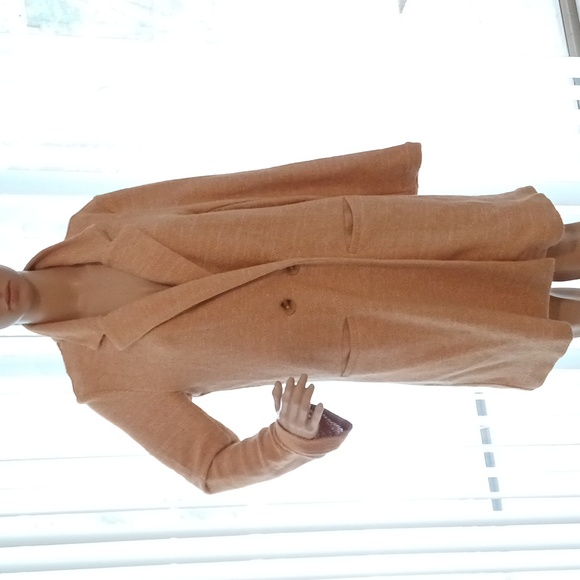 Sanctuary Carleton double breasted Fall coat beige S - Picture 3 of 16